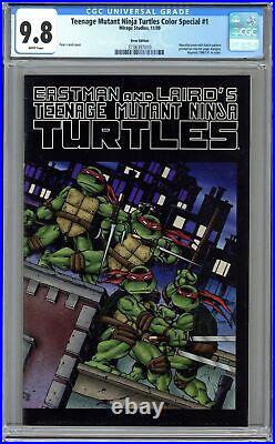 Teenage Mutant Ninja Turtles Color Special #1 Recall CGC 9.8 2009 3738397010