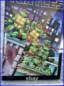 Teenage Mutant Ninja Turtles Color Special #1 TMNT CGC9.8 SS & Sketch K. Eastman