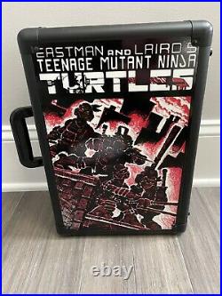 Teenage Mutant Ninja Turtles Comic Book storage case Graded Slabs CGC