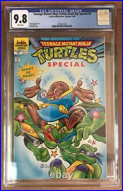 Teenage Mutant Ninja Turtles Giant Size Special #9 Cgc 9.8 1994 Jeff Smith Cvr