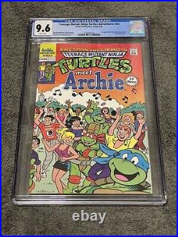 Teenage Mutant Ninja Turtles Meet Archie #1 CGC 9.6