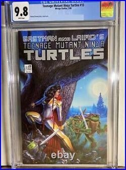 Teenage Mutant Ninja Turtles Mirage Issue #13 CGC 9.8
