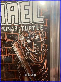 Teenage Mutant Ninja Turtles Raphael 1 CGC 8.5 First Casey Jones! First Print