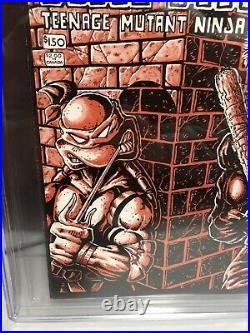 Teenage Mutant Ninja Turtles Raphael #1 CGC 9.4 WHITE PAGES. 1st Casey Jones