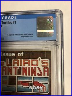 Teenage Mutant Ninja Turtles TMNT (1985) # 1 (CGC 9.6 WP) 4th Print Scarcer