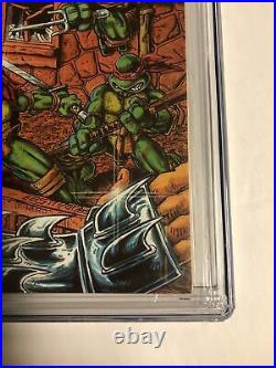 Teenage Mutant Ninja Turtles TMNT (1985) # 1 (CGC 9.6 WP) 4th Print Scarcer