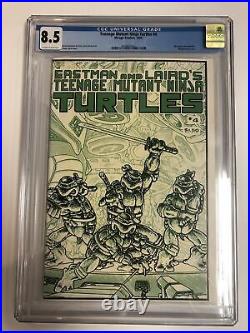 Teenage Mutant Ninja Turtles TMNT (1985) # 4 (CGC 8.5) 1st Print
