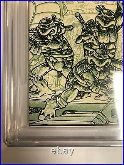 Teenage Mutant Ninja Turtles TMNT (1985) # 4 (CGC 8.5) 1st Print