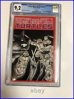 Teenage Mutant Ninja Turtles TMNT (1988) # 1 (CGC 9.2) 5th Fifth Print Scarcer