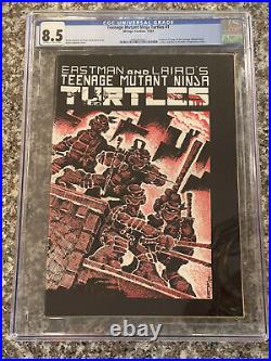 Teenage Mutant Ninja Turtles (TMNT) #1 First Print (8.5 CGC)