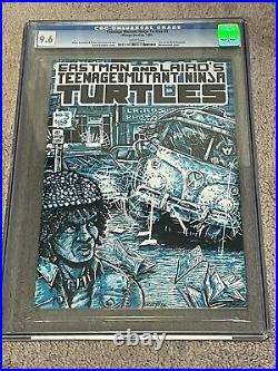 Teenage Mutant Ninja Turtles TMNT #3 1st Print CGC 9.6
