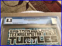Teenage Mutant Ninja Turtles TMNT #3 CGC 8.5 1st Printing Eastman & Laird
