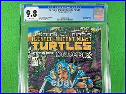 Teenage Mutant Ninja Turtles TMNT 8 Mirage CGC 9.8 White 1986