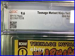 Teenage Mutant Ninja Turtles The Armageddon Game #1 CGC 9.6