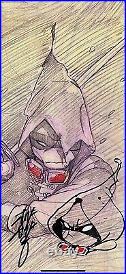 Teenage Mutant Ninja Turtles The Last Ronin #1 CGC 9.8 SS Momoko Sketch Variant