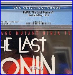 Teenage Mutant Ninja Turtles The Last Ronin CGC 9.9 1st Print 2020 IDW Eastman