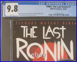Teenage Mutant Ninja Turtles The Last Ronin Issue #1 (FIRST PRINTING) CGC 9.8