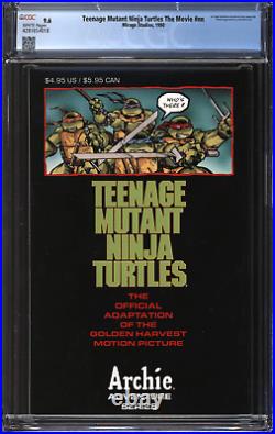 Teenage Mutant Ninja Turtles The Movie (1990) #1 CGC 9.6 NM+