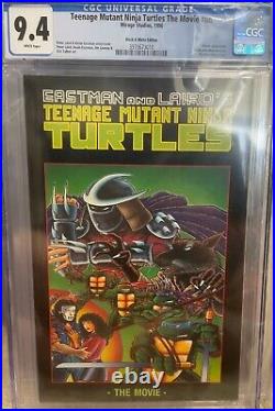 Teenage Mutant Ninja Turtles The Movie (B&W Edition) CGC 9.4