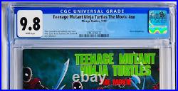 Teenage Mutant Ninja Turtles The Movie #NN CGC 9.8 Mirage Studios-New Case
