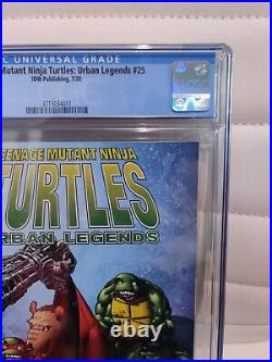 Teenage Mutant Ninja Turtles Urban Legends #25A CGC GRADED 9.4 NM TMNT