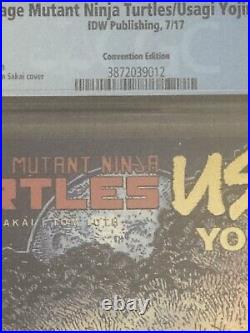 Teenage Mutant Ninja Turtles/Usagi Yojimbo Convention Edition CGC 9.8 Only 500
