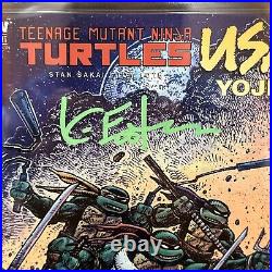 Teenage Mutant Ninja Turtles Usagi Yojimbo One-Shot IDW 2017 CGC SS 9.2 TMNT