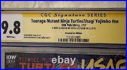 Teenage Mutant Ninja Turtles Usagi Yojimbo One-Shot IDW 2017 CGC SS 9.8 TMNT