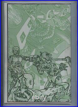 Teenage Mutant Ninja Turtles Vol 1 #4 1985 CGC 5.5 (First Print)