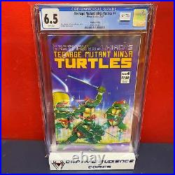 Teenage Mutant Ninja Turtles, Vol. 1 #4 Second Printing CGC 6.5