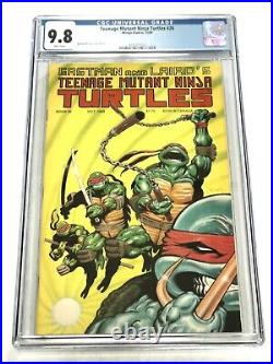 Teenage Mutant Ninja Turtles (vol. 1) #26 CGC 9.8 WP 1989! Iconic Cover