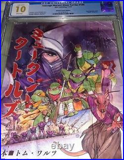 Teenage Mutants Ninja Turtles #100 Peach Momoko TMNT Variant CGC 10.0 GEM MINT