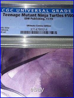 Teenage Mutants Ninja Turtles #100 Peach Momoko TMNT Variant CGC 10.0 GEM MINT