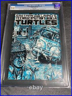 Teenage mutant ninja turtles 1 3rd print 2,3,4 1st Print. CGC 9.8 White Pages