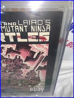 Teenage mutant ninja turtles 1 3rd print cgc 5.5 Tmnt White Pages