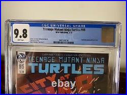 Teenage mutant ninja turtles 51/95 CGC 9.8 1st Jennika! NEW SLAB