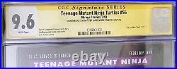 Teenage mutant ninja turtles #56 CGC 9.6 Ss Laird And Talbot