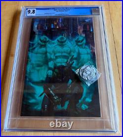 The Last Ronin #1 Aaron Bartling Linebreakers Exclusive CGC 9.8 with Coin