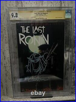 The Last Ronin 1 CGC 9.8 signed and sketched