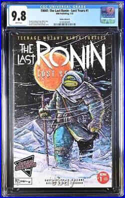 Tmnt Last Ronin The Lost Years #1 Idw Kevin Eastman Online Exclusive Cgc 9.8