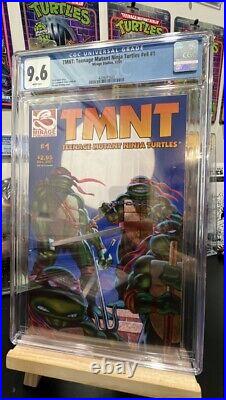 Tmnt Teenage Mutant Ninja Turtles #1 Cgc 9.6 2001