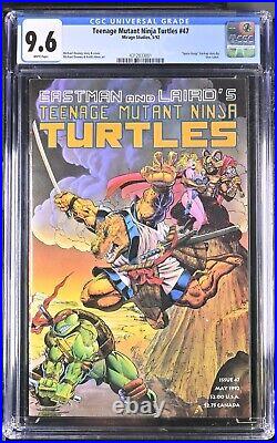 Tmnt Teenage Mutant Ninja Turtles #47 1992 Mirage Studios Cgc 9.6 Space Usagi