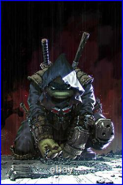 Tmnt Teenage Mutant Ninja Turtles The Last Ronin # 1 Cgc 9.9 Not 9.8 Ngu Hive