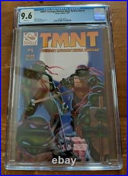 Tmnt Teenage Mutant Ninja Turtles V4 1 Cgc 9.6 Mirage Studios 2001 Leonardo
