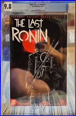 Tmnt The Last Ronin #1 Cgc 9.8 1st Print? Hot Key Book? Eastman^laird