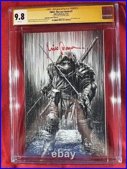 Tmnt The Last Ronin #5 Cgc 9.8 Ss Nrmnt/mint Sig By Mico Suayan, Just 2 In Pop