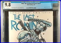 Tmnt The Last Ronin Director's Cut #1 Cgc 9.8 Teenage Mutant Ninja Turtles Idw