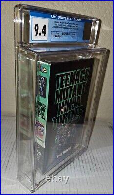 Vintage 1990 Teenage Mutant Ninja Turtles the Movie Sealed VHS CGC Graded 9.4