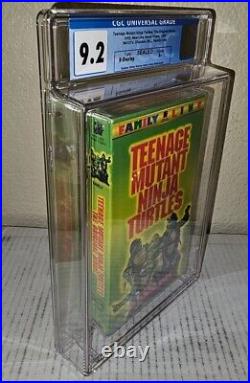 Vintage 1997 Teenage Mutant Ninja Turtles the Movie Sealed VHS CGC Graded 9.2