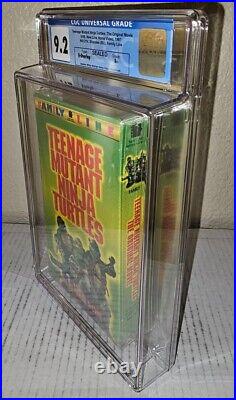 Vintage 1997 Teenage Mutant Ninja Turtles the Movie Sealed VHS CGC Graded 9.2